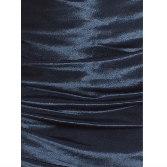 Bardot Gigi Ruched Satin Slipdress - Picture 5 of 7